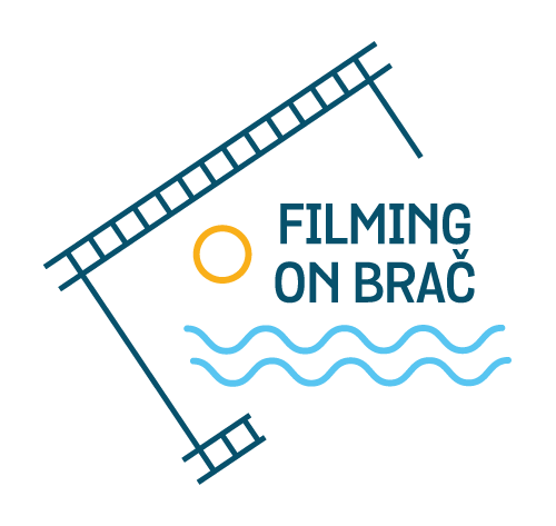 Filming on Brač